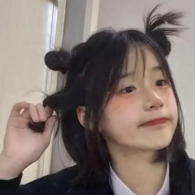 高清可爱的真人闺蜜女头沙雕图片,女生头像图片