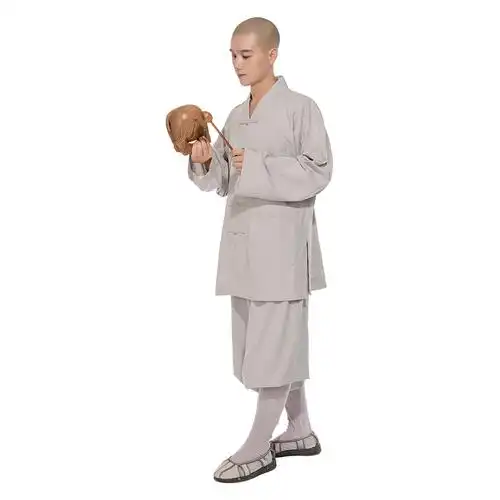 梵林春夏款佛教用品僧人师父僧服僧衣短褂和尚服出家人服装小褂