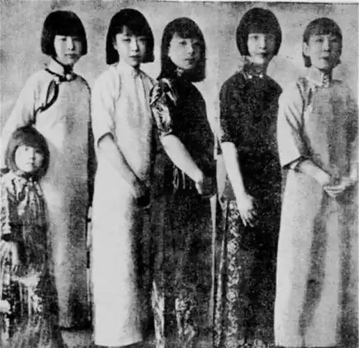 张作霖家庭生活照,第一张英姿飒爽,最后一张实属罕见