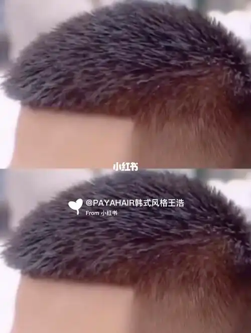 中式栗子头超适合夏季男生超短发型