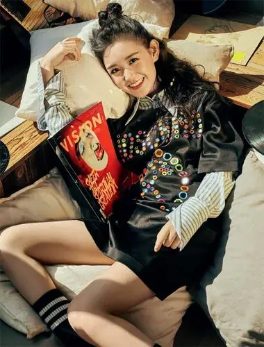 化个少女妆high起来!蒋依依的趣时光