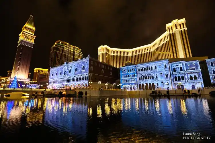 澳门夜色_夜景_poco摄影,旅游,城市,夜景,澳门,灯光