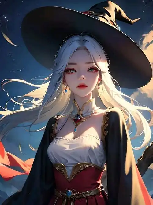 二次元女巫姐姐