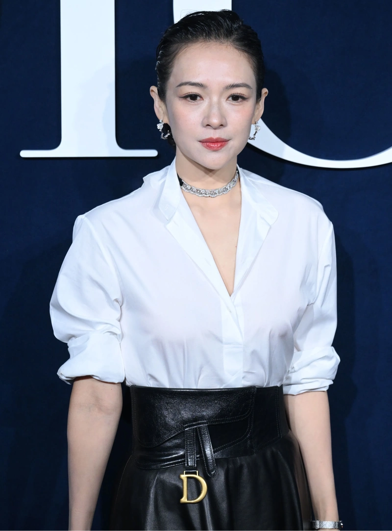 章子怡的巴黎时装周生图来了