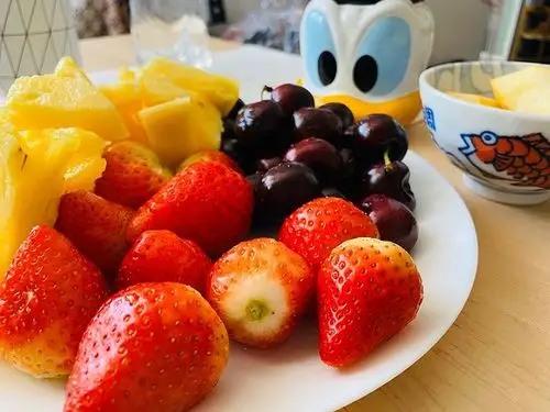 多吃水果补充维生素