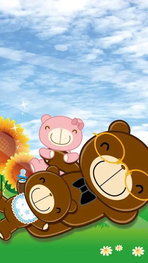 人物动物植物卡通动漫手绘插画可爱斗比萌宠个性背景彩色炫酷古风q版