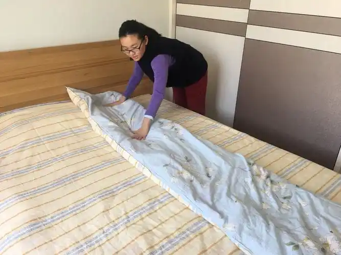3月孝心活动——叠被子