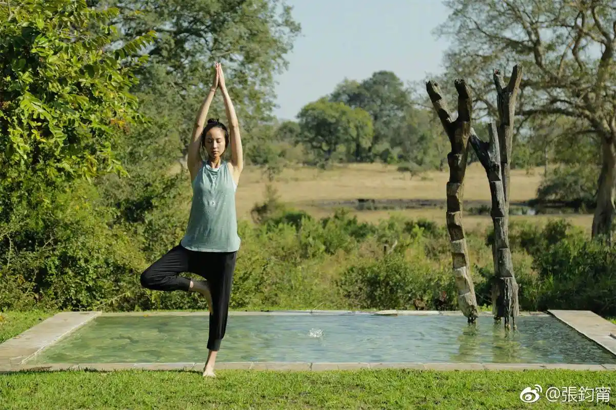 张钧甯领跑全民健身日 呼吁从运动中改变自己