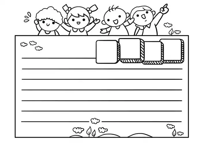 手抄报  #手抄报作业  #手抄报模板  #手抄报素材  #万能手抄报模板