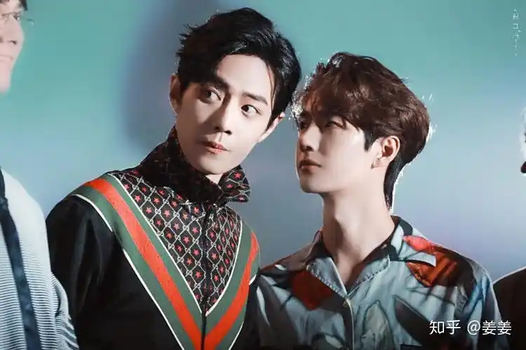 想要几张肖战和王一博的合照,有吗? - 知乎