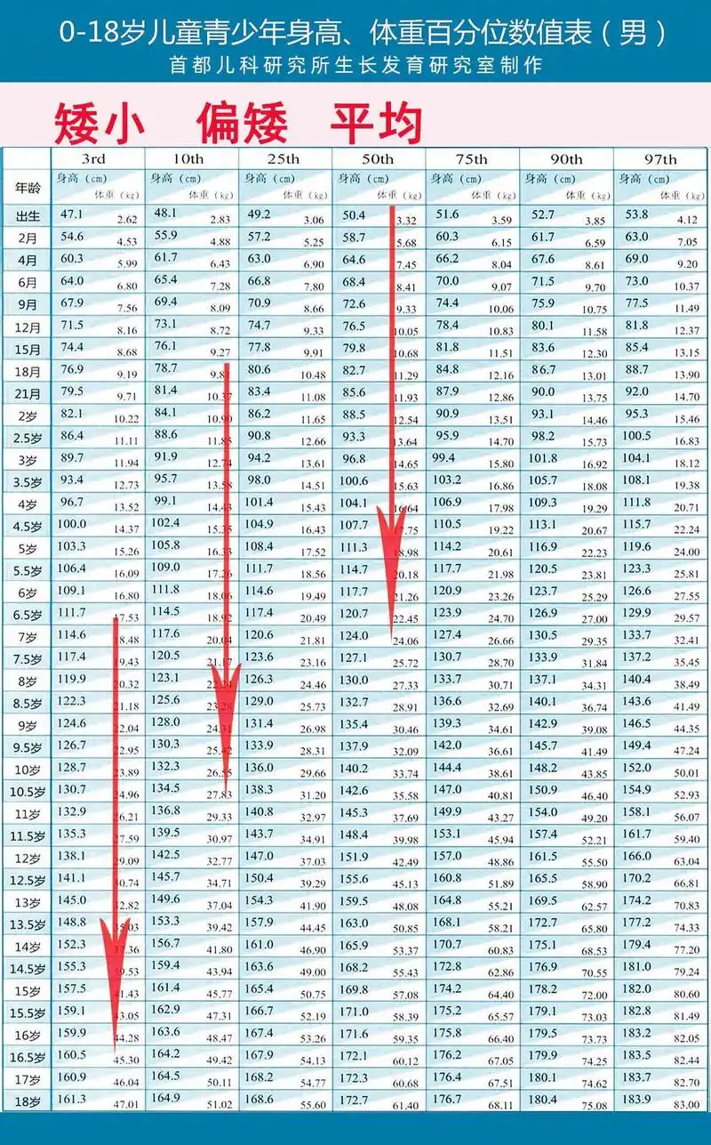哼哼妈妈(二月闹)·1周前2024身高体重标准表.