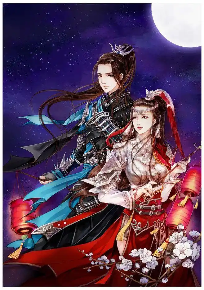 古风情侣 古装情侣 情侣 古代 古风人物 仙侠 唯美 爱情 恋爱 游戏