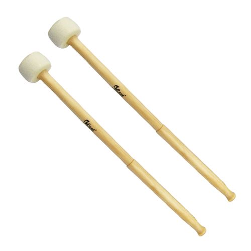 fleet定音鼓槌锤行进鼓小军鼓鼓棒架子鼓镲片锤软硬尼龙羊毛毡头