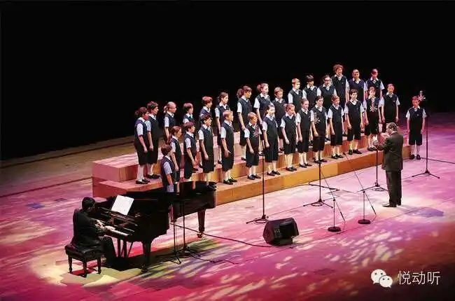 小天使童声合唱团成立了