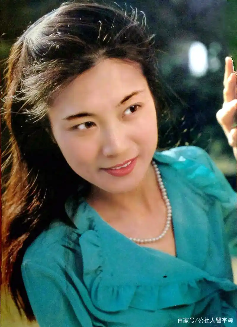 曾经的一代女明星,是一位地道的气质美女,陈烨12张老照片欣赏