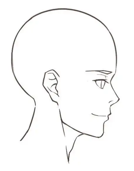 侧脸头发怎么画 男孩?-图片大观-奇异网