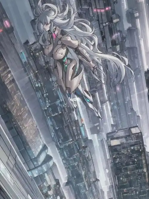 机械少女赛博朋克