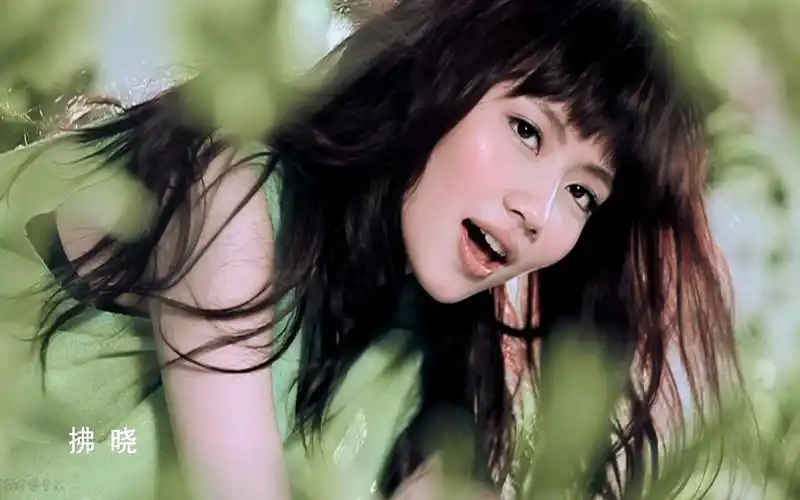 【4k修复】刘惜君《拂晓》mv 进来就会陷进森系女生的美貌漩涡里_哔哩