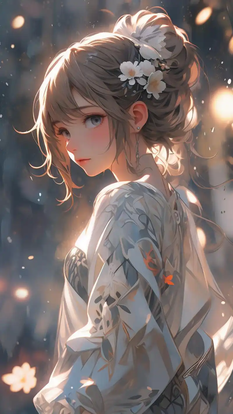 动漫女生壁纸94梦幻二次元的世界96