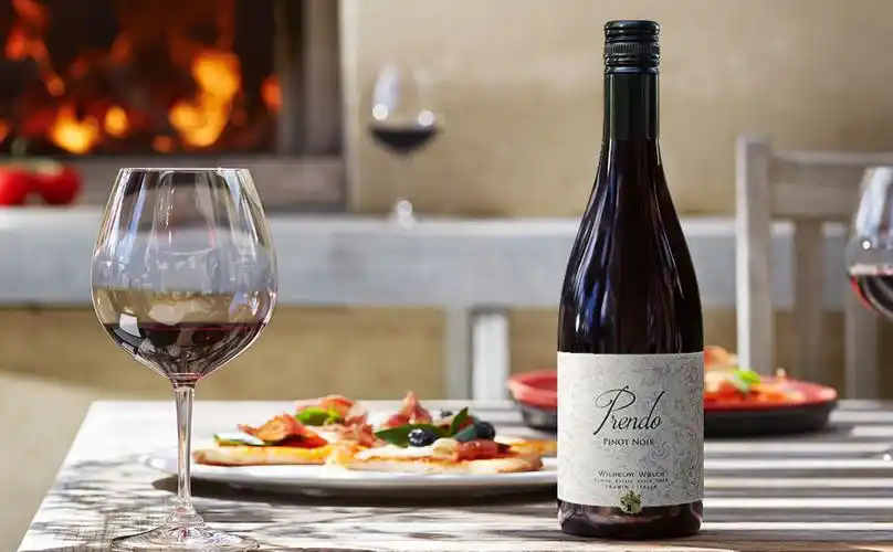 意大利 prendo pinot noir 黑皮诺橡木桶干红葡萄酒 原瓶进口红酒