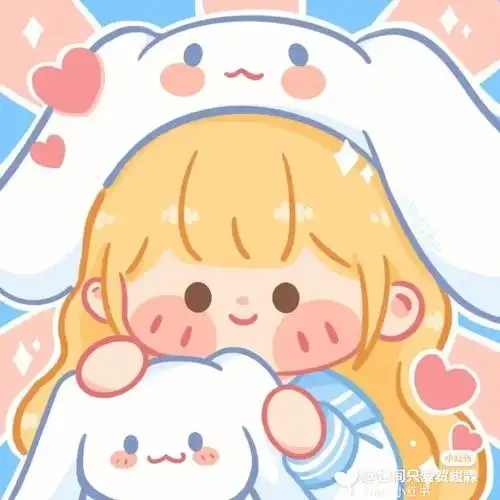 四人闺蜜头像好可爱