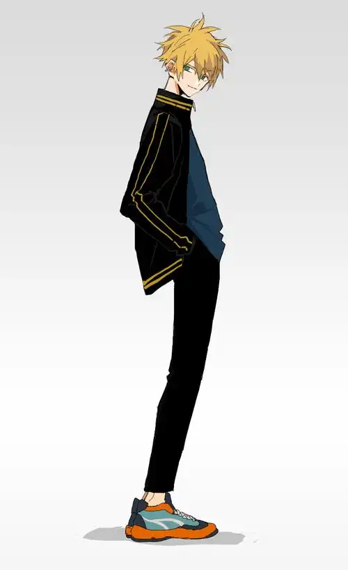 少年 动漫 插图 人设 服装素材绘师:あさ - 堆糖,美图壁纸兴趣社区