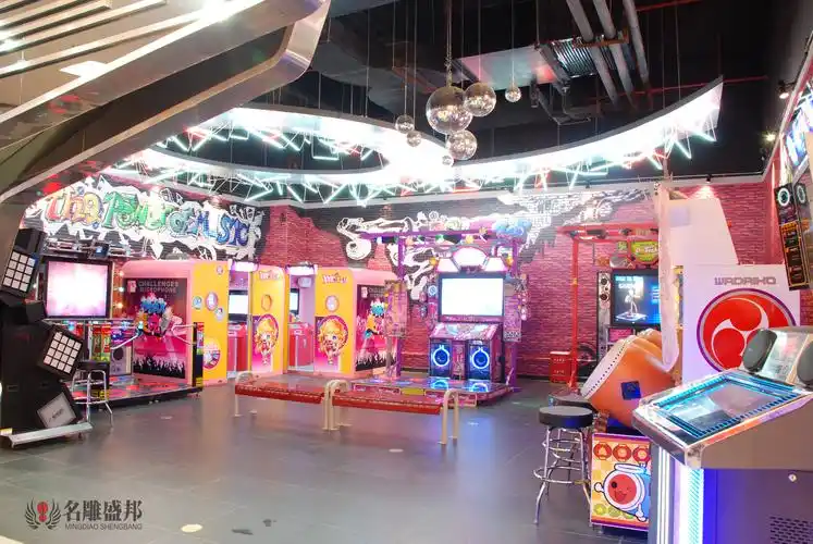 现代 名雕装饰 娱乐场所 乐园装修 名雕盛邦 其他图片来自名雕装饰