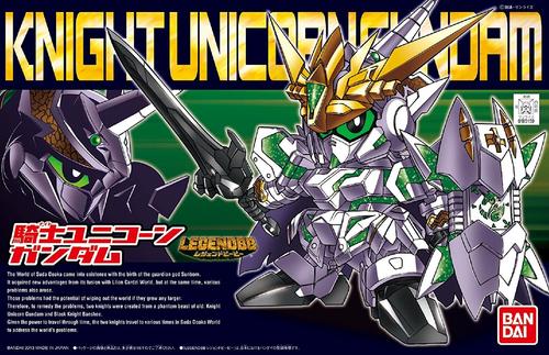万代 拼装 模型 sdbb q版 unicorn gundam 独角兽骑士 高达