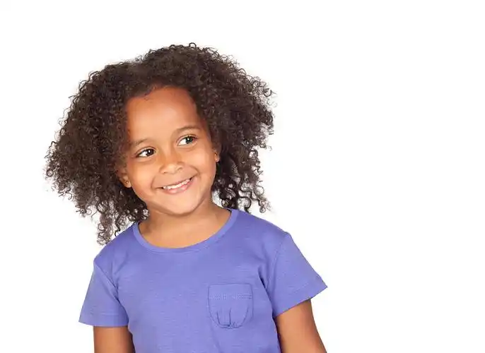 小_非洲人_女孩_美女_表情_四个_岁月_图片大全—全景创意图库