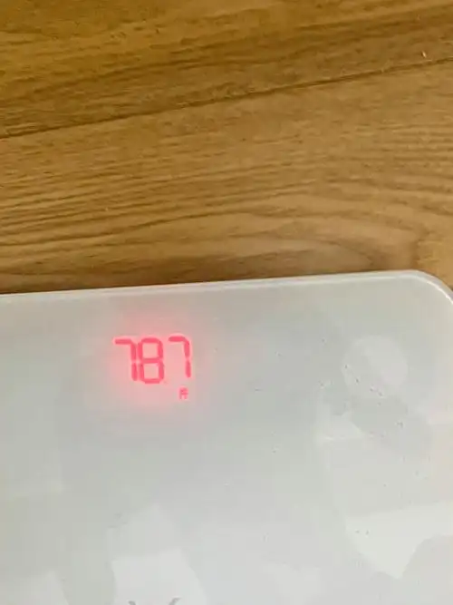 166/79斤|维持体重工作一天吃什么