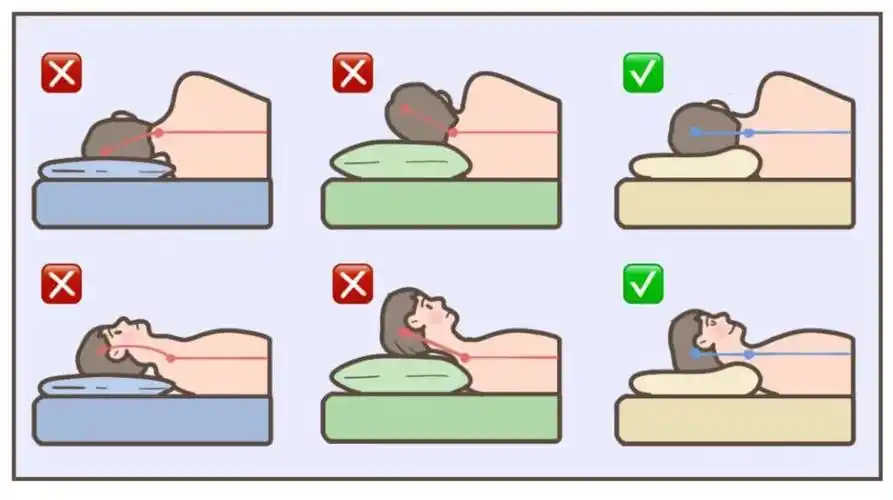 脖子咔咔响你应该用这个德国枕头了直降百元