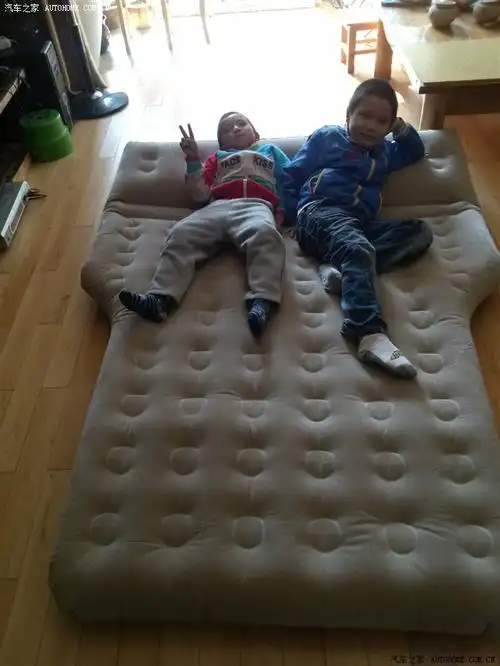 【图】围观了,出行归来床垫使用体验分享(附双人床震