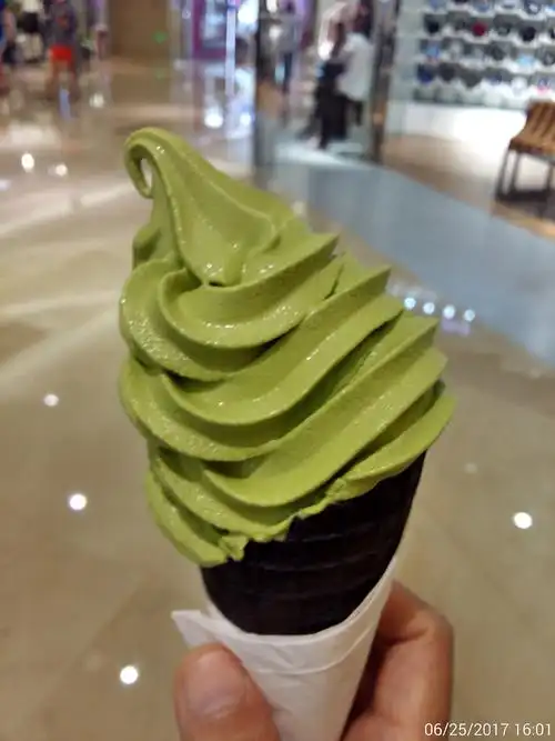抹茶冰淇淋