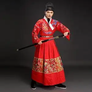 锦衣卫服装古装男图片