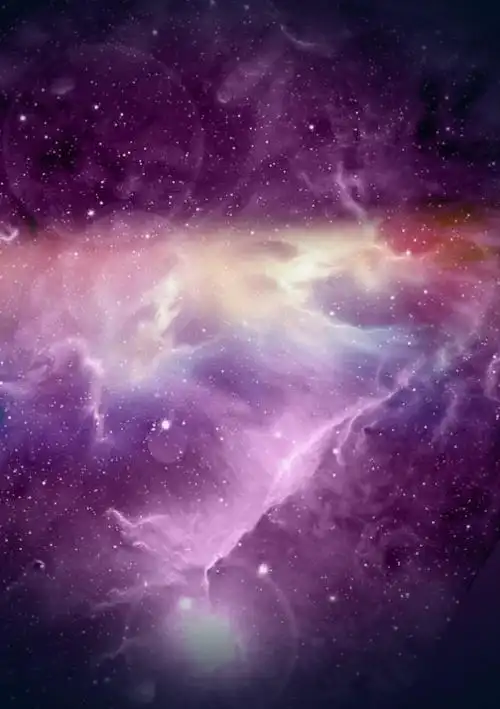 唯美星空动漫紫色意境美图,动漫女生图片 唯美 梦幻 紫色 星空(超美的