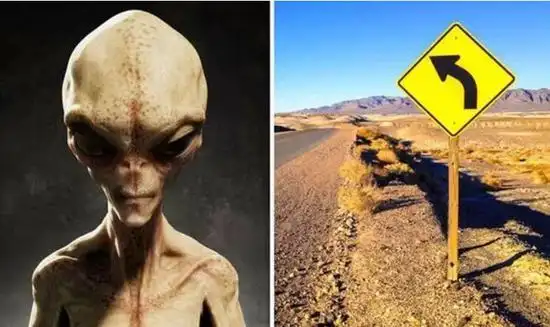 51区位于内华达州,是外星人阴谋论者激烈猜测的对象 (图 via