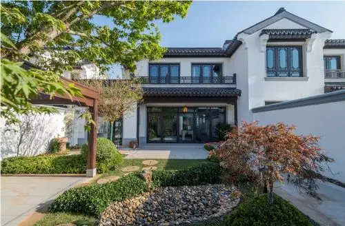 建面约135225㎡绿城式中式合院臻稀以藏欢迎品鉴