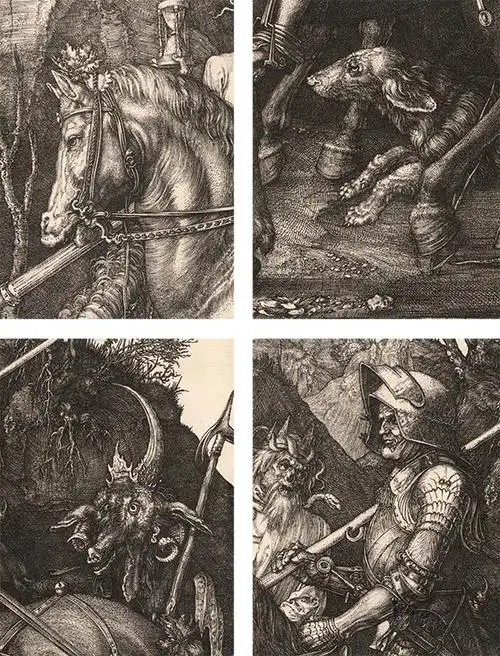 从《无双》中窥见丢勒铜版画