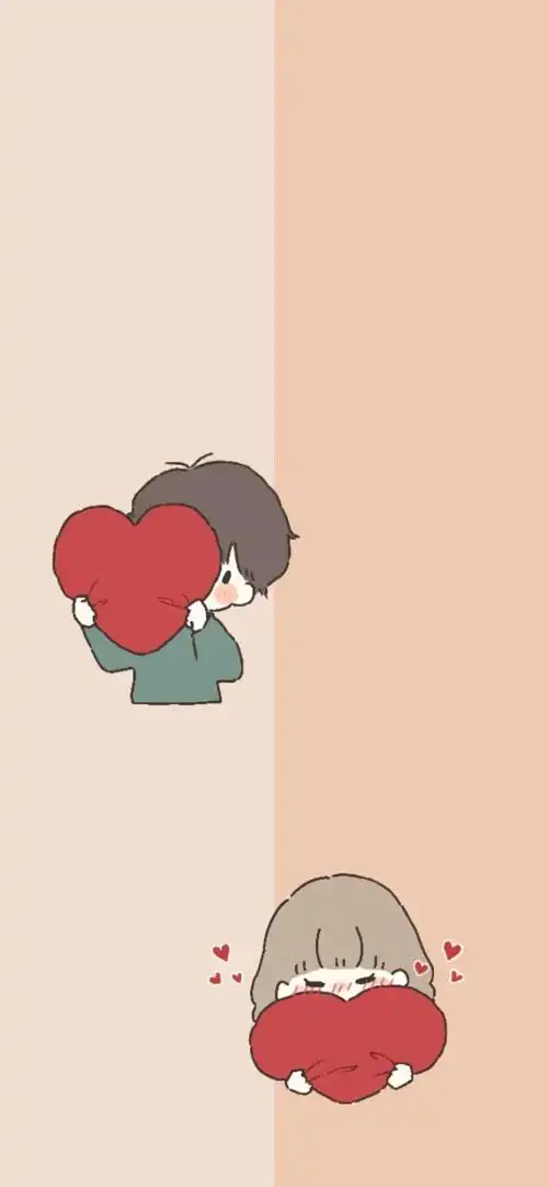 情侣壁纸|各自努力,顶峰相见