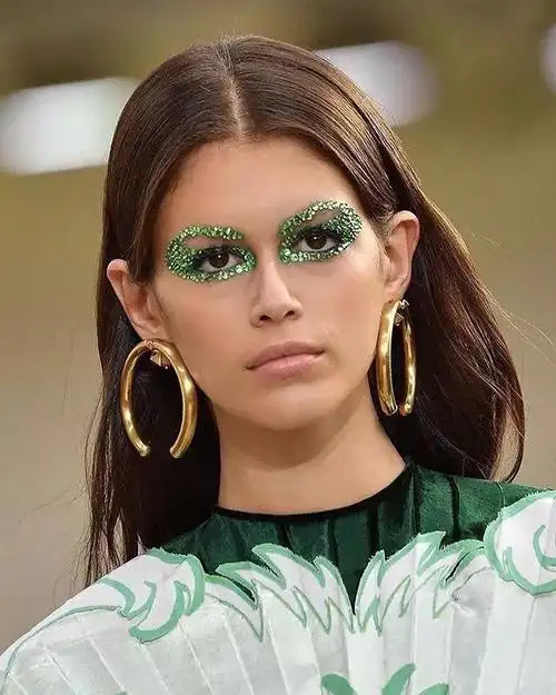 收藏|t台妆容集锦