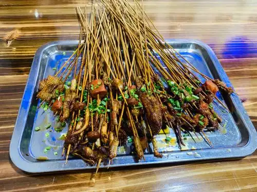 三把火油炸串串