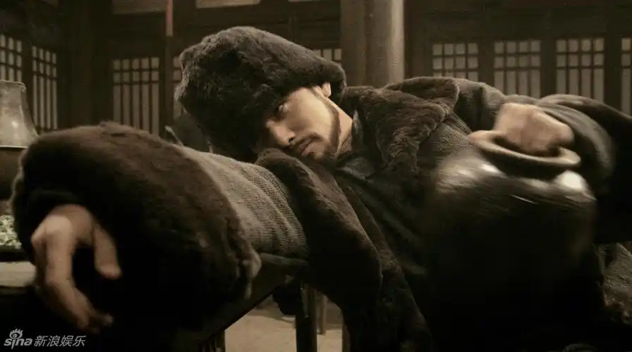 周杰伦《苏乞儿》中打醉拳
