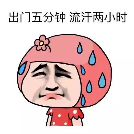 出门五分钟,流汗2小时 - 天气好热,我的命都是空调给的(金馆长)_金