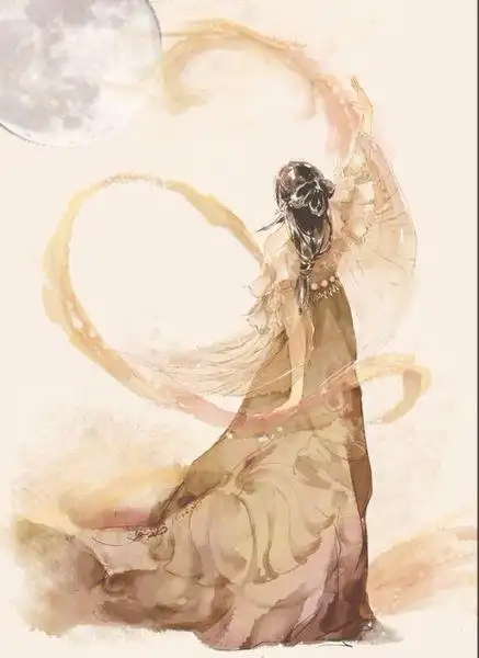 想要几张淡雅的古风背影图用来做小说封面