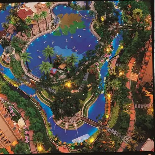 园林景观沙盘模型景观设计广雅模型市场营销沙盘价格