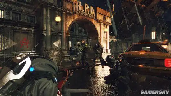 《生化危机:保护伞小队》将加入"浣熊市""警察局"地图