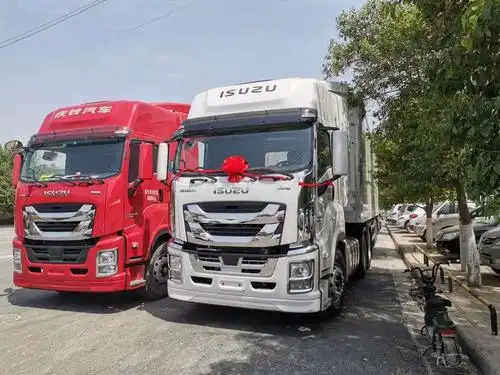 isuzutruck五十铃牵引车