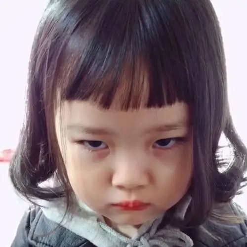 最新可爱萌娃图 可爱俏皮的小孩子.