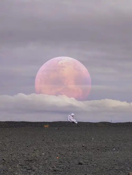 坦白说火星漫步遨游太空也体会过了