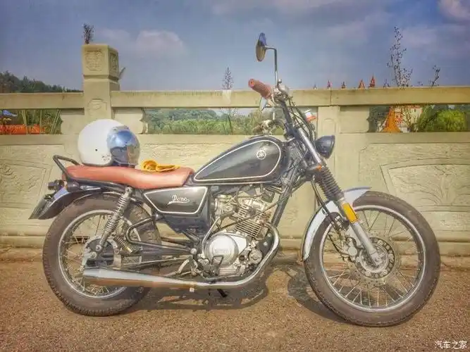 雅马哈天俊yb125改装